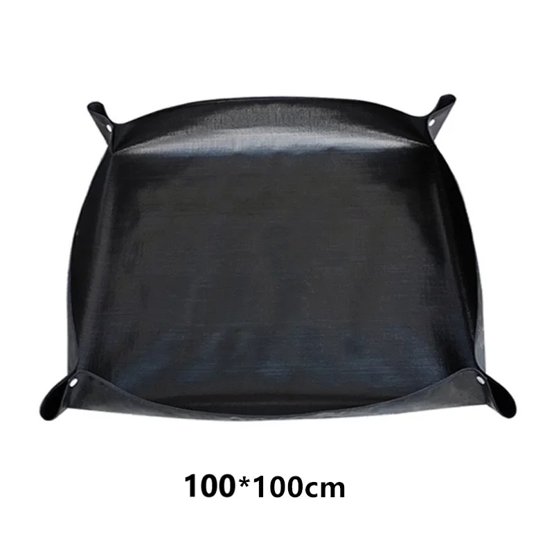 Indoor Herb Garden - Plant Repotting Mat, Waterproof Transplanting Mat,