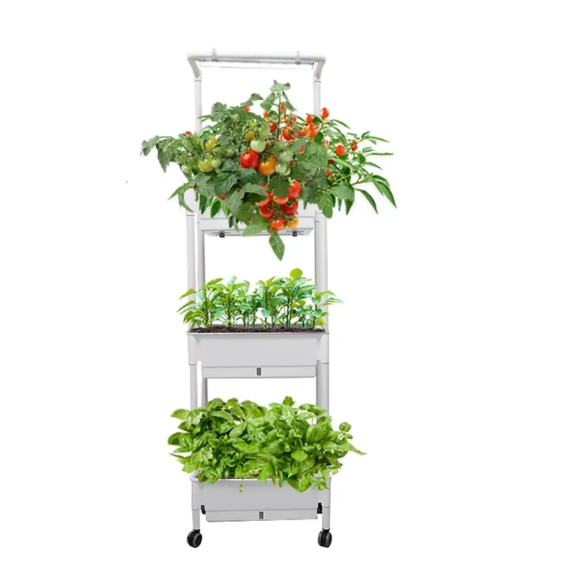 Movable Vertical Grow 3 Level  - огляд і ціна Indoor Herb Garden