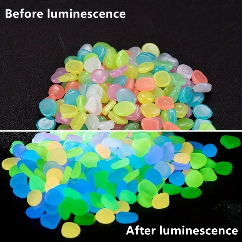 500pcs/bag Glow-in-the-Dark Pe - огляд і ціна Grow Bag