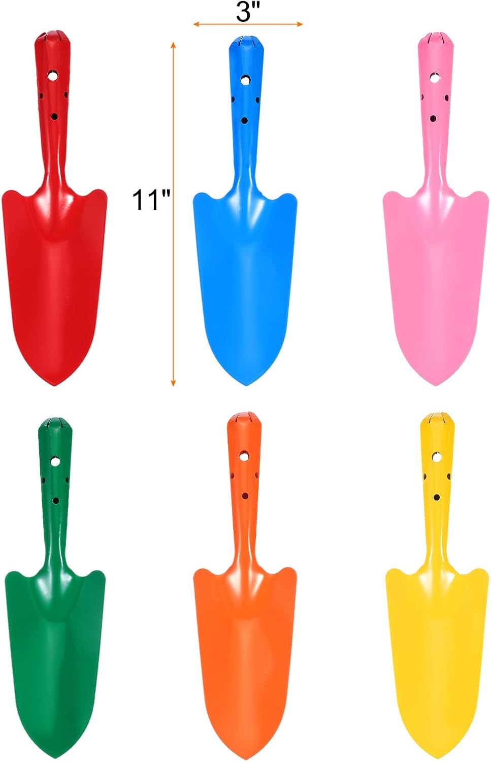 36pcs Mini Colorful Metal Hand - огляд і ціна Trowel Garden Tools