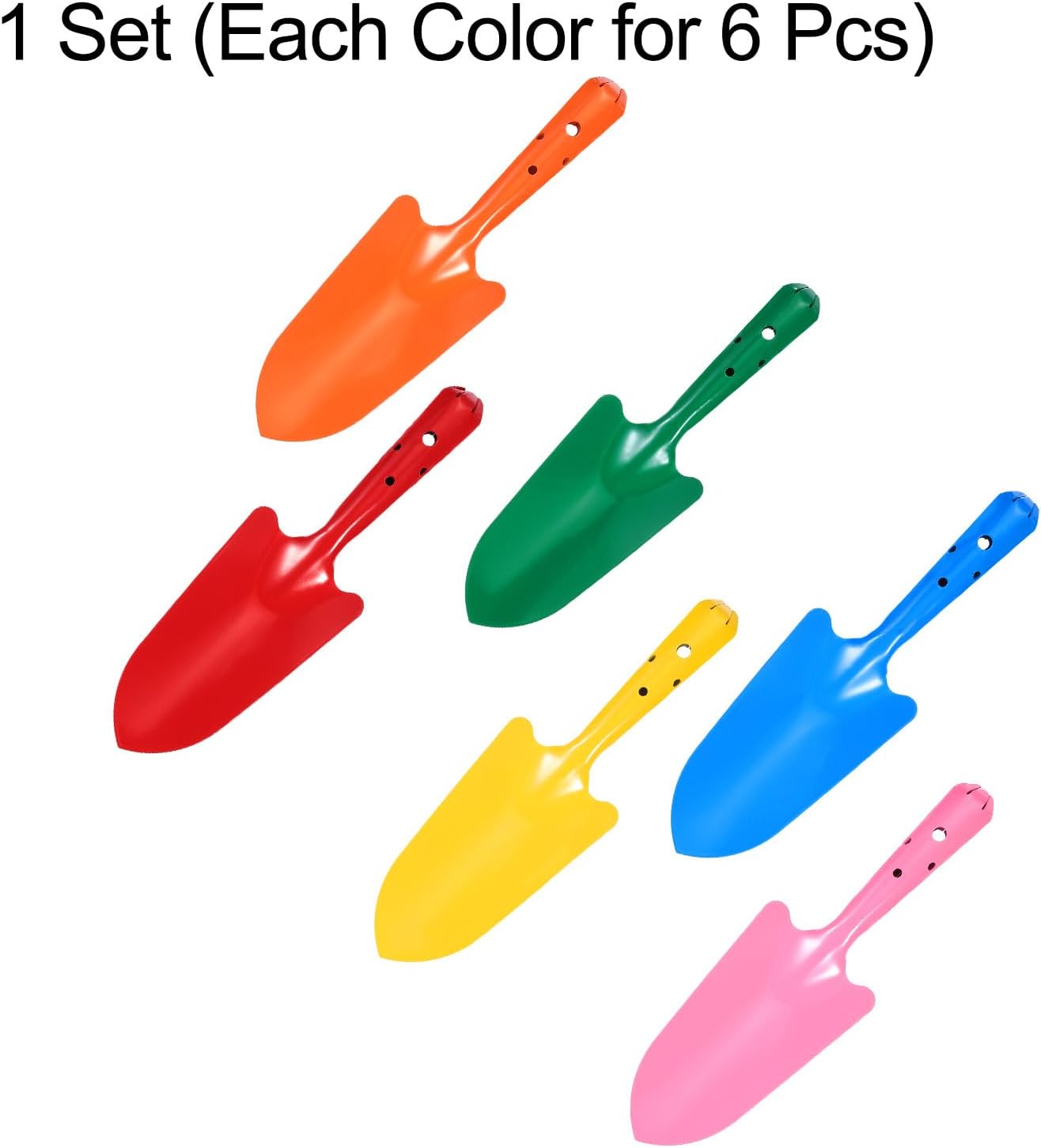 36pcs Mini Colorful Metal Hand - огляд і ціна Trowel Garden Tools