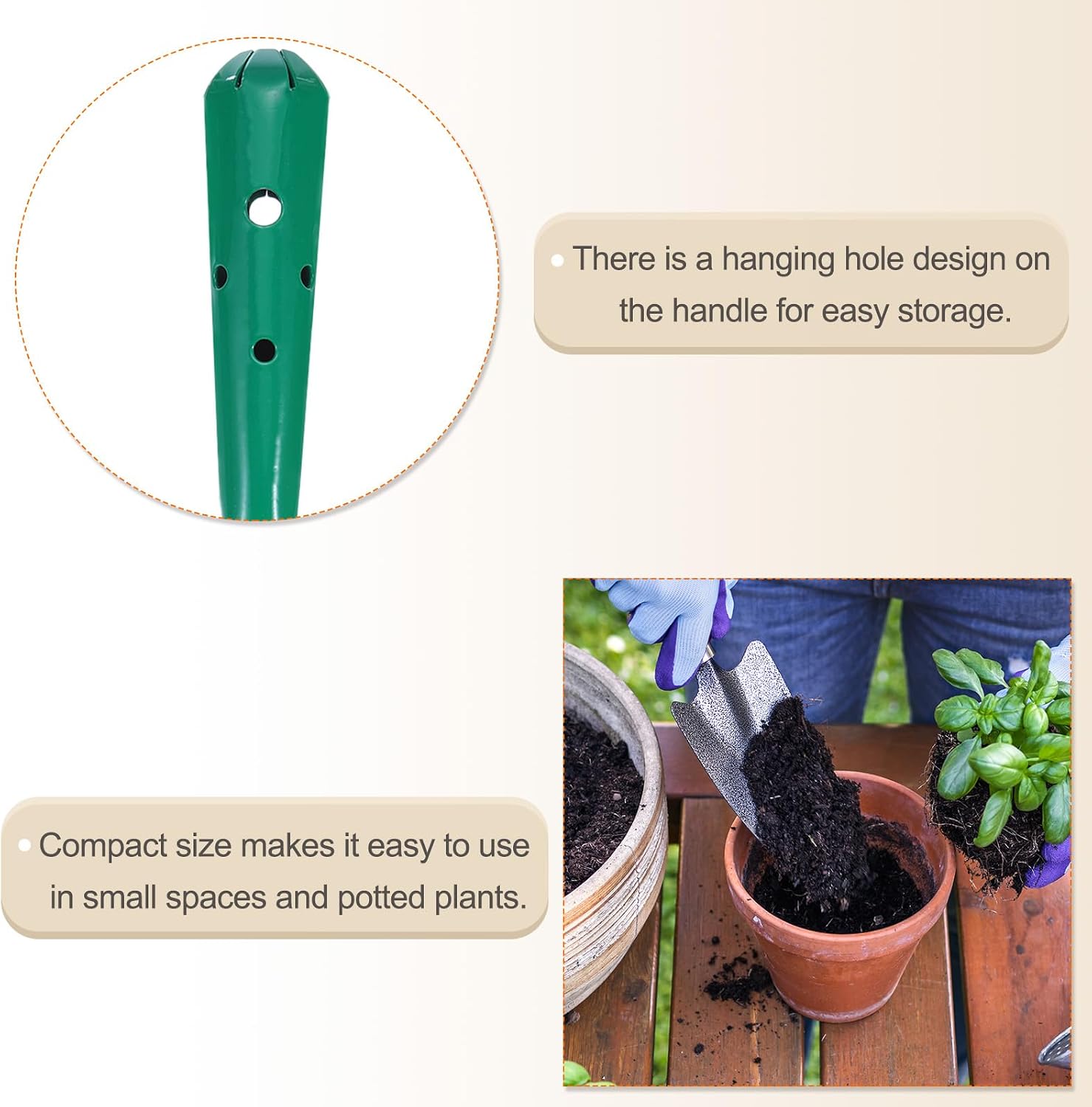 36pcs Mini Colorful Metal Hand - огляд і ціна Trowel Garden Tools