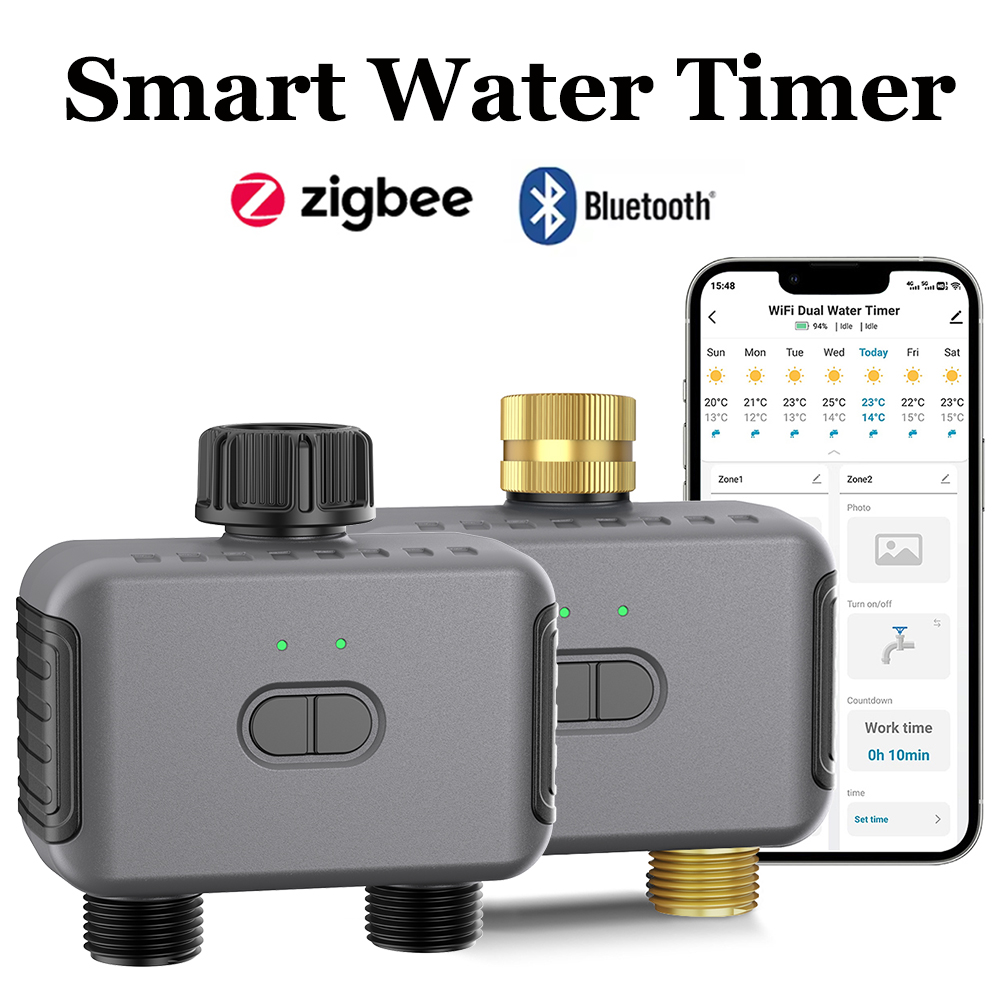 Tuya Smart Water Timer Zigbee/ - огляд і ціна Trowel Garden Tools