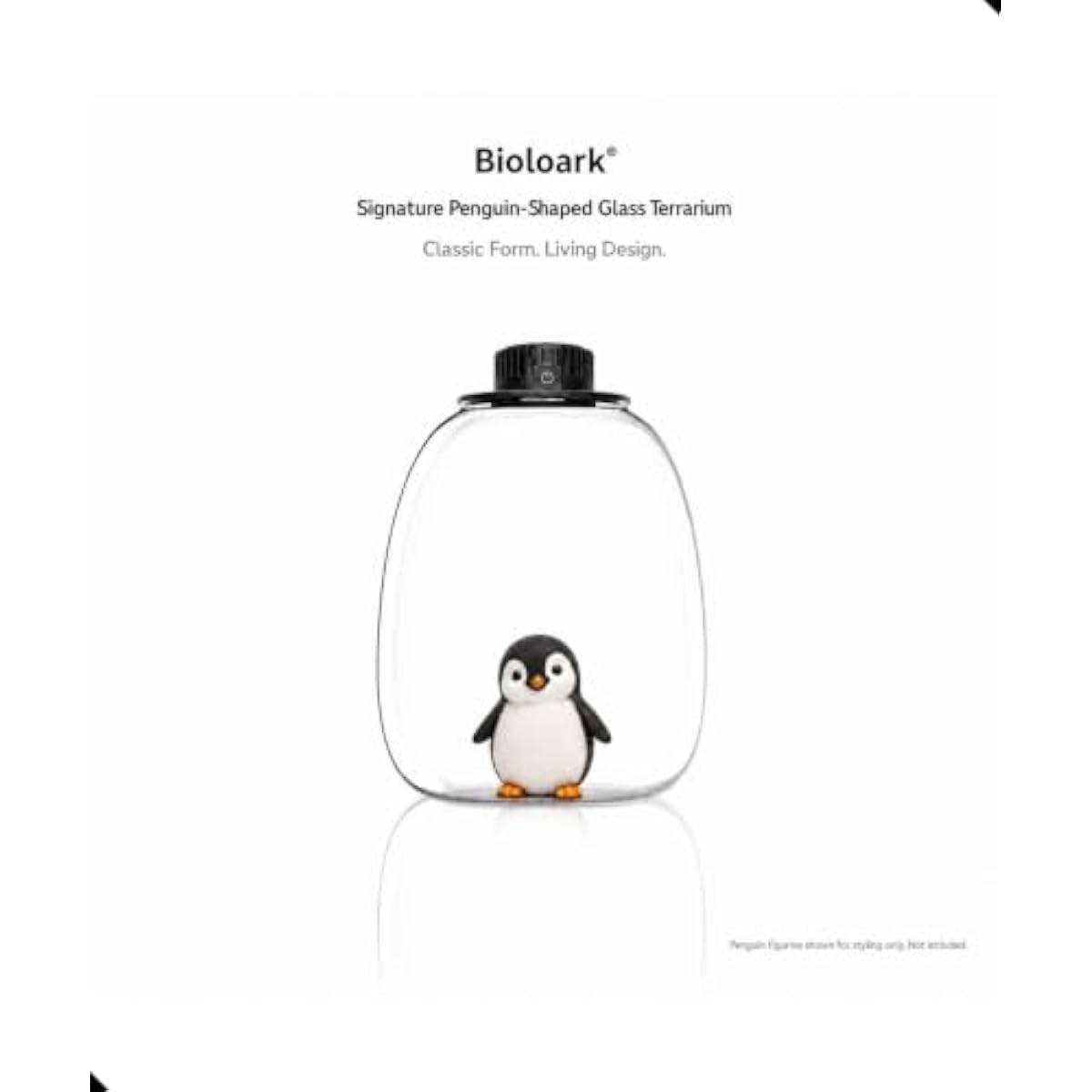 Round Bio Bottle Terrarium wit - огляд і ціна Grow Light Led