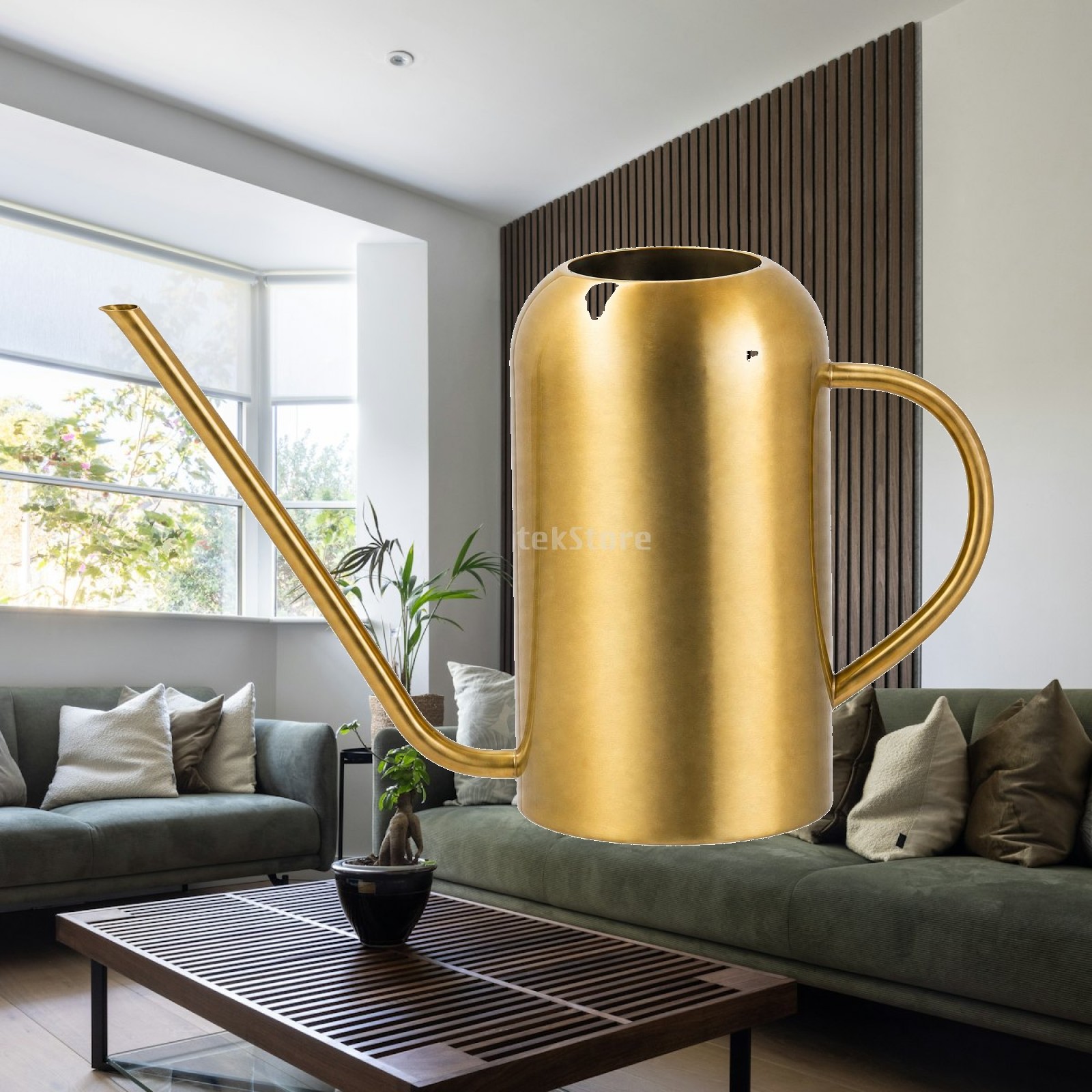 Stainless Steel Long Spout Wat - огляд і ціна Watering Can