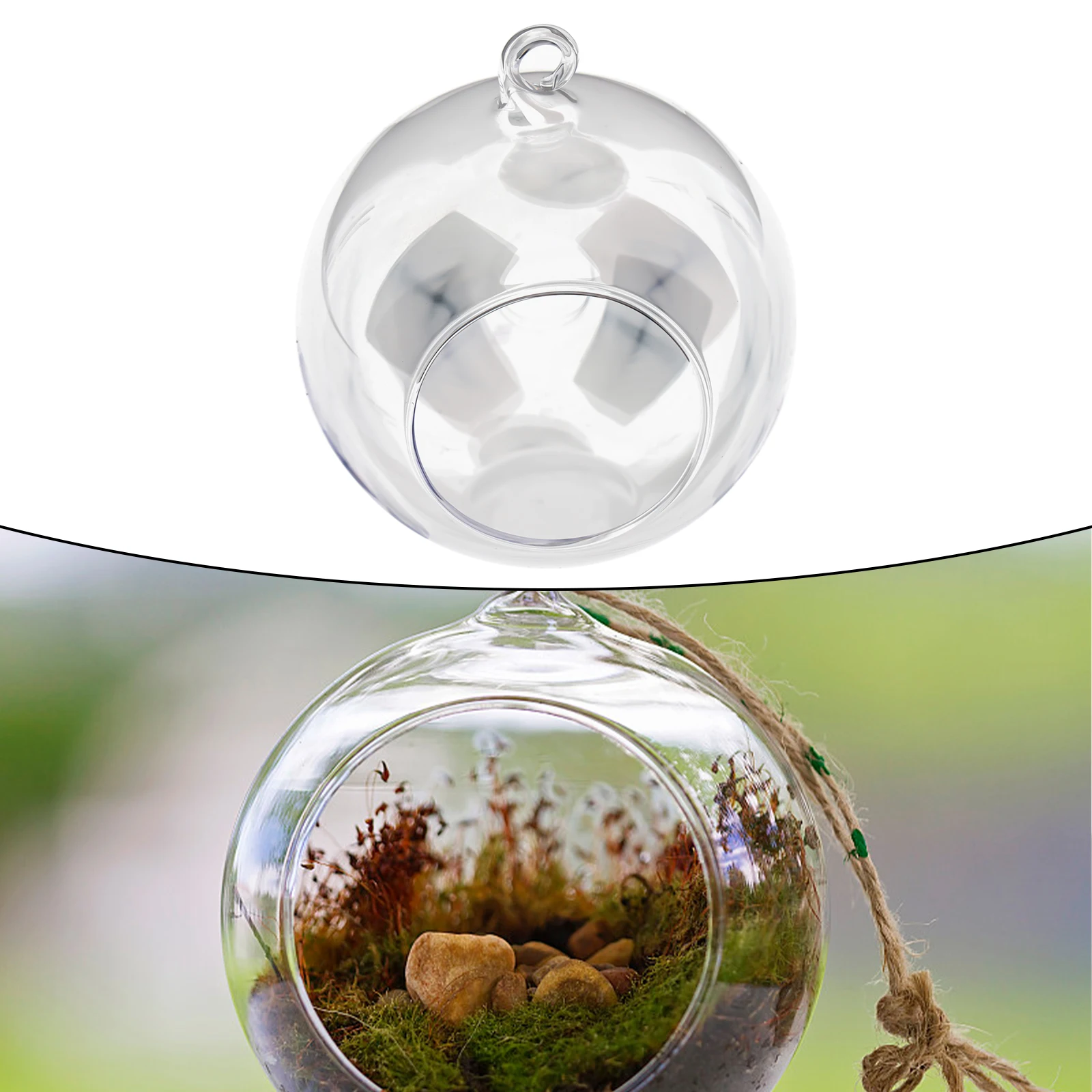 Brand New Garden Glass Ball Ha - огляд і ціна Indoor Herb Garden
