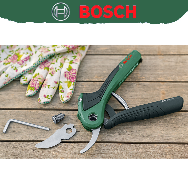 Bosch Wireless electric garden - огляд і ціна Pruning Shears