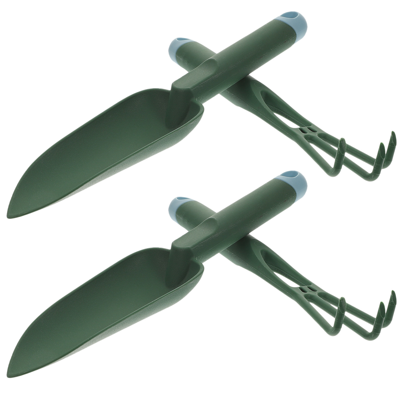2Sets Garden Tool Set Plastic  - огляд і ціна Trowel Garden Tools