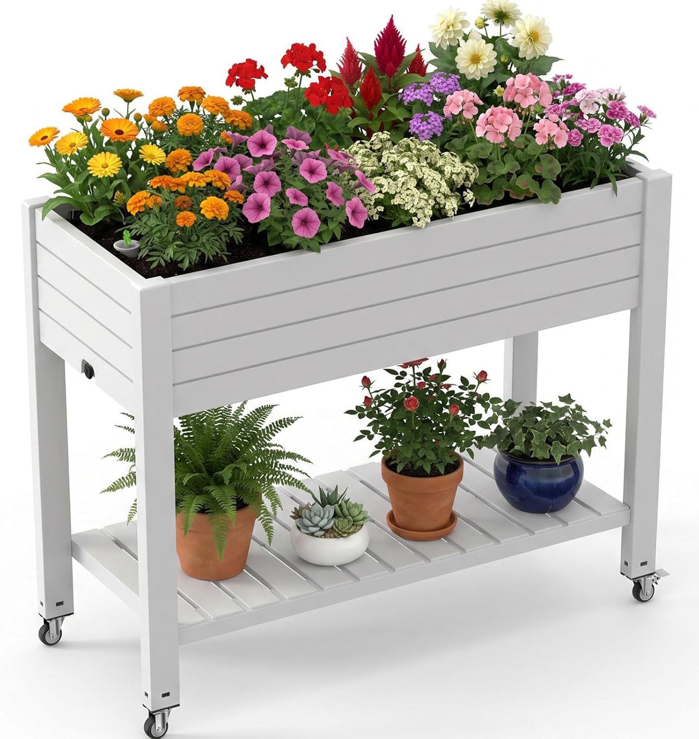 Raised Garden Beds Outdoor, wi - огляд і ціна Raised Garden Bed