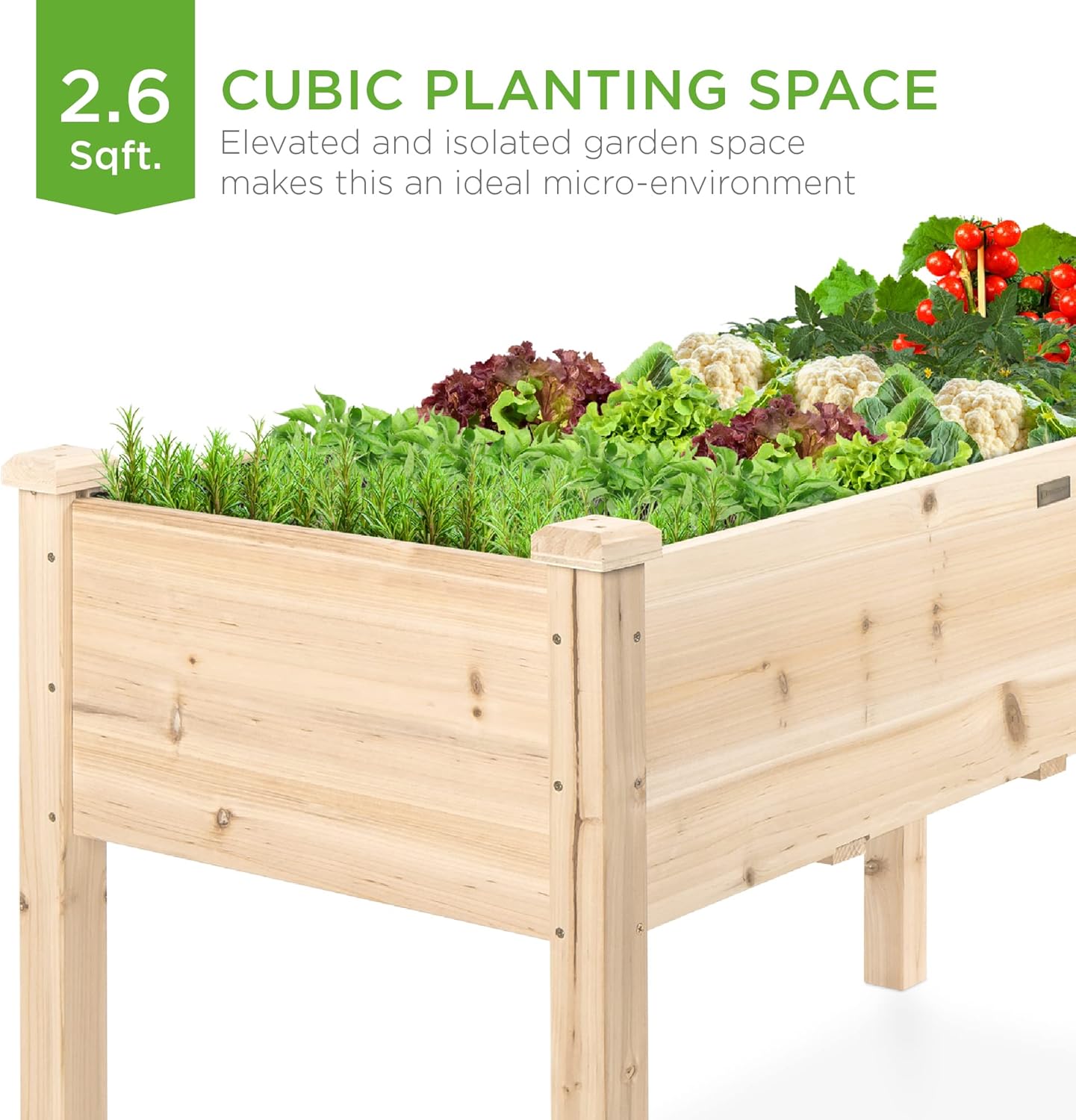 34x18x30in Raised Garden Bed,  - огляд і ціна Raised Garden Bed