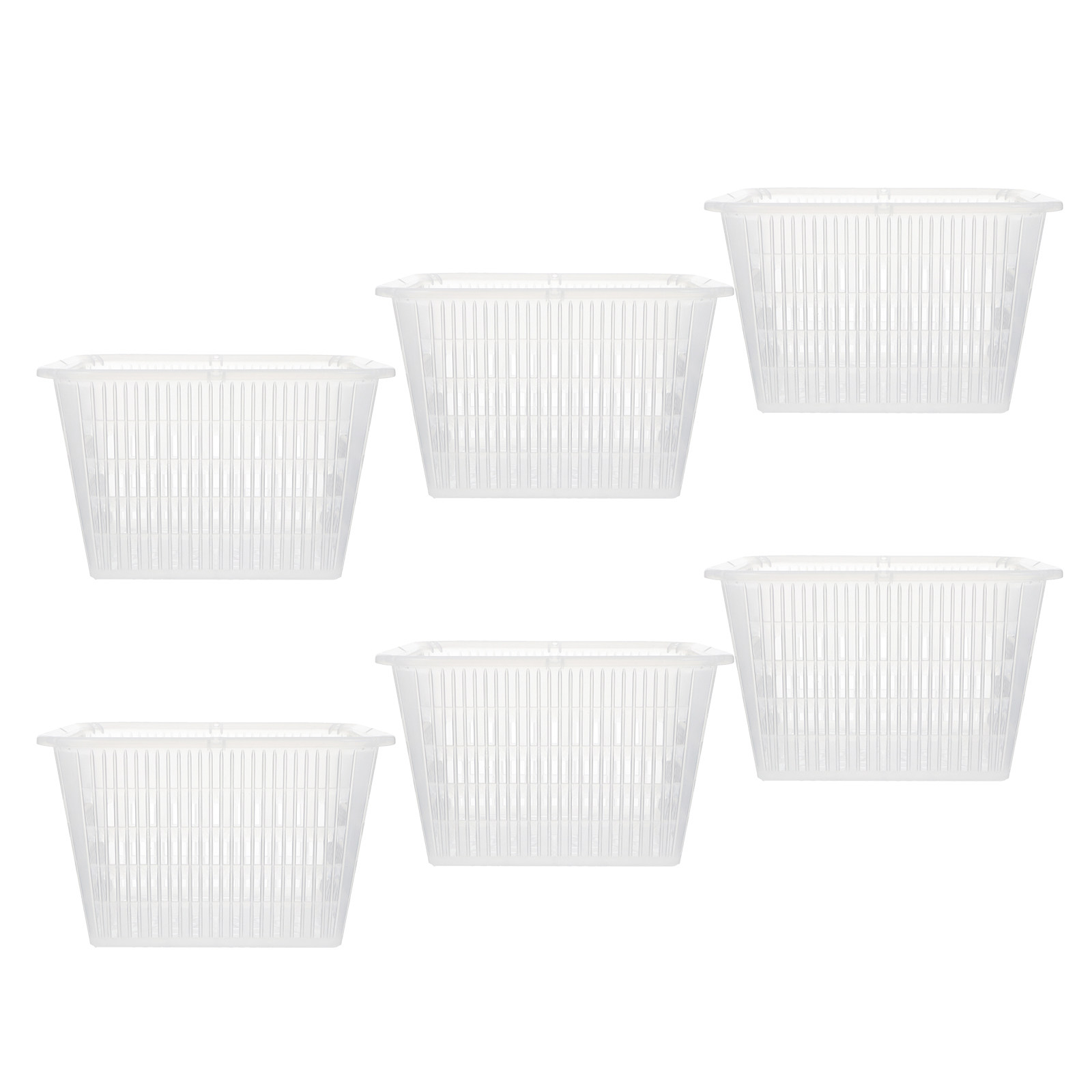 6pcs Square Mesh Hydroponic Ne - огляд і ціна Plant Pot
