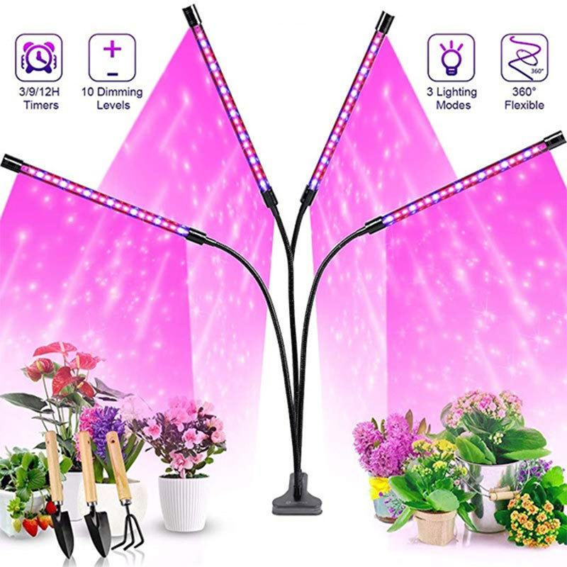 USB LED Plant Grow Light Indoo - огляд і ціна Indoor Herb Garden