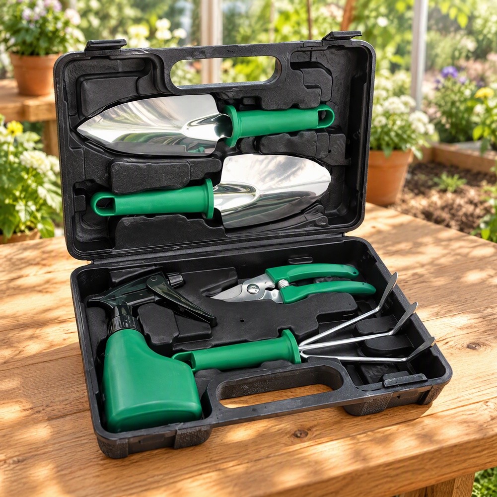 5 Piece Stainless Steel Garden - огляд і ціна Pruning Shears