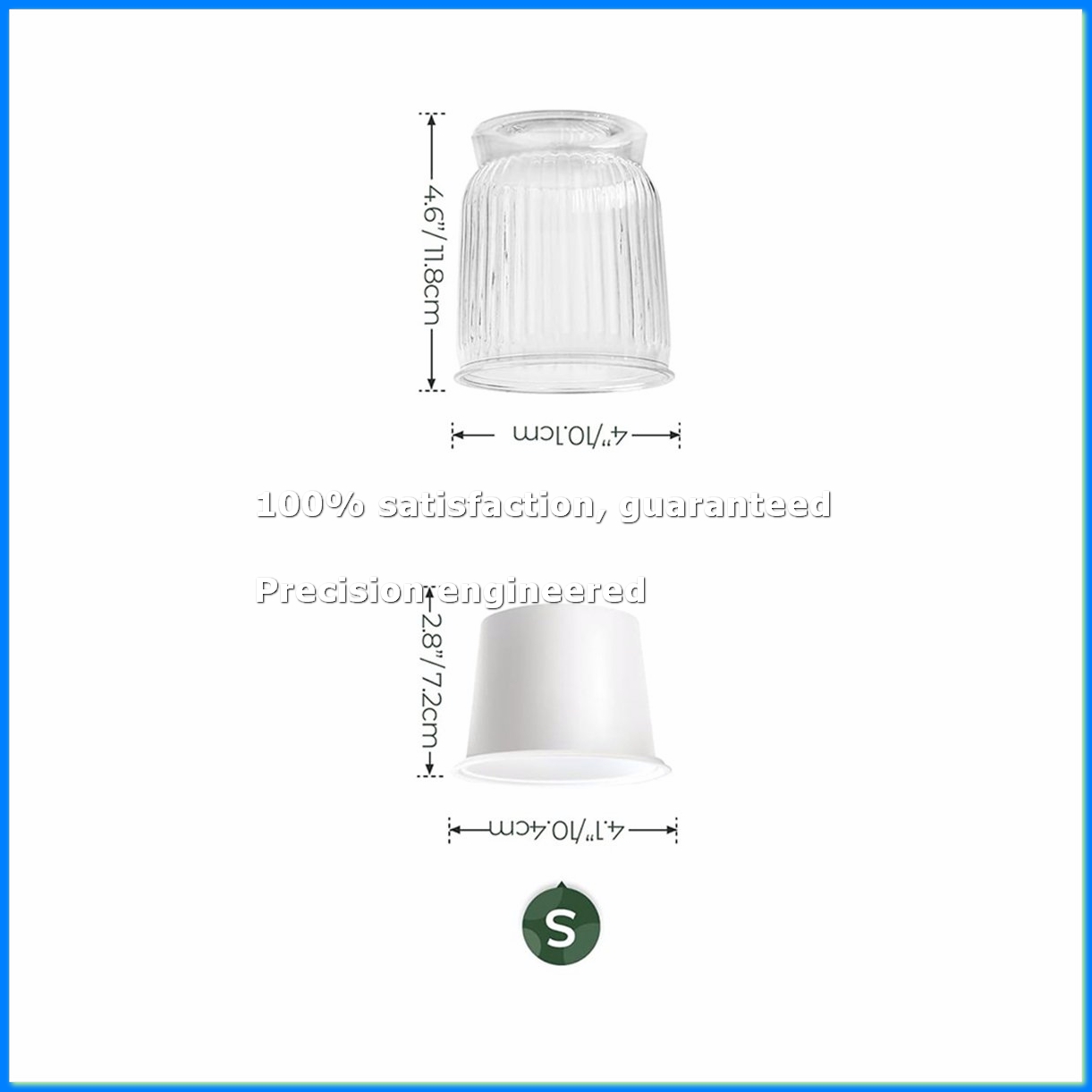 Self Watering Plant Pots, 4 In - огляд і ціна Self Watering Planter
