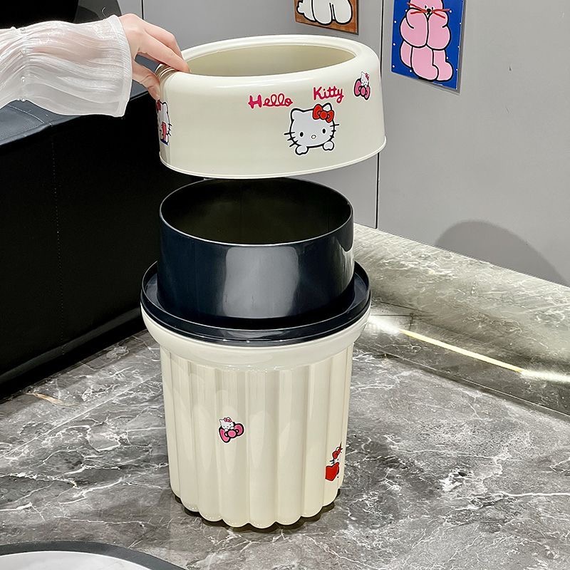 Sanrio Hello Kitty Cream White - огляд і ціна Compost Bin