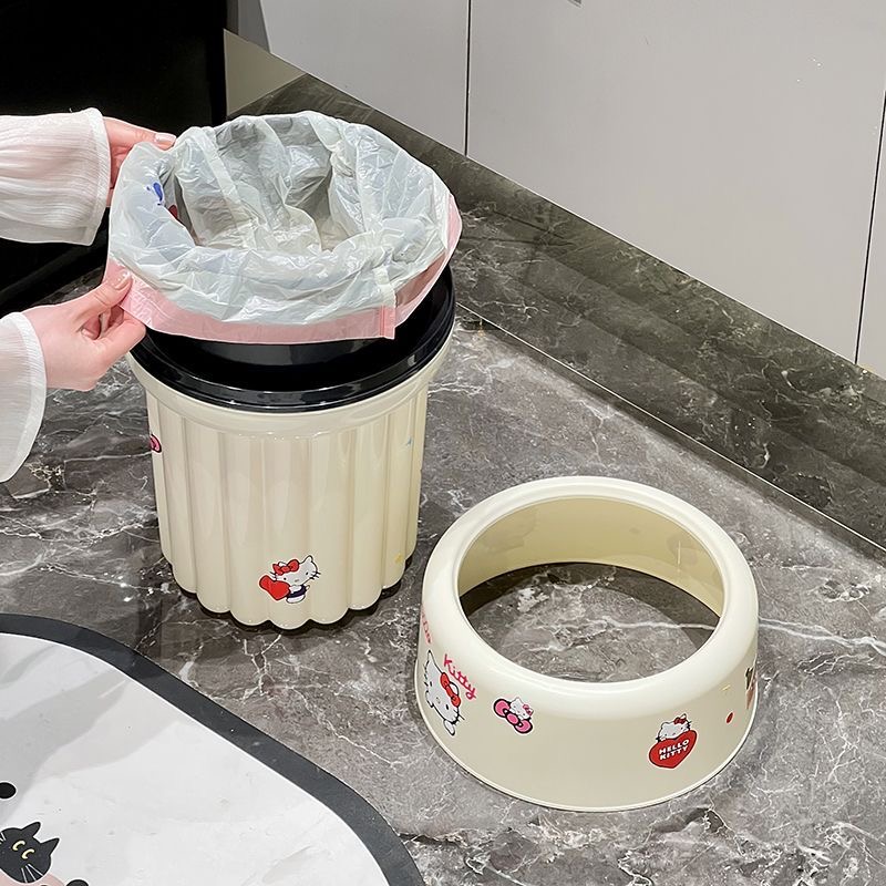 Sanrio Hello Kitty Cream White - огляд і ціна Compost Bin