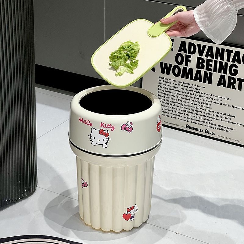 Sanrio Hello Kitty Cream White - огляд і ціна Compost Bin