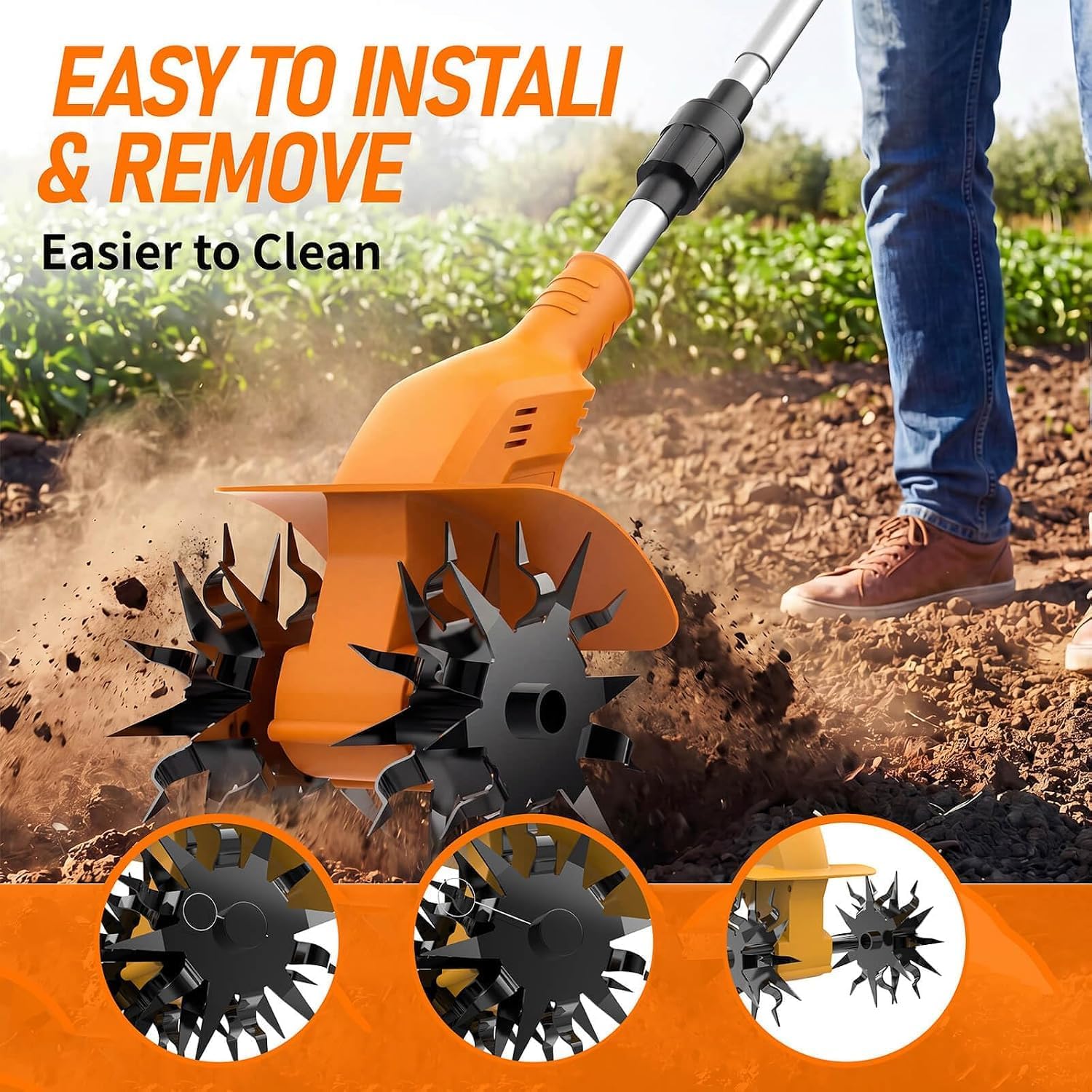 Cordless Garden Tiller and Cul - огляд і ціна Raised Garden Bed