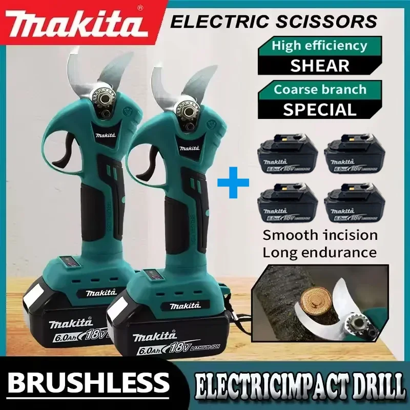 Makita 18v Battery Professiona - огляд і ціна Pruning Shears