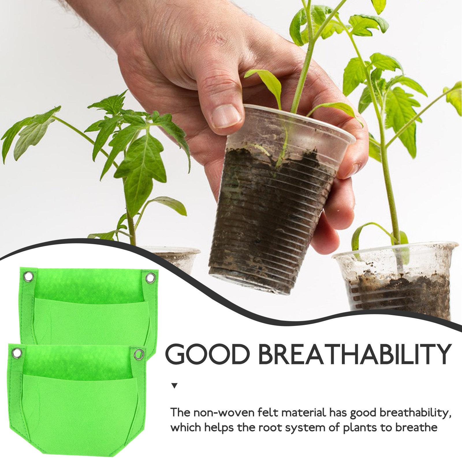 3Pcs Hanging Strawberry Plante - огляд і ціна Indoor Herb Garden