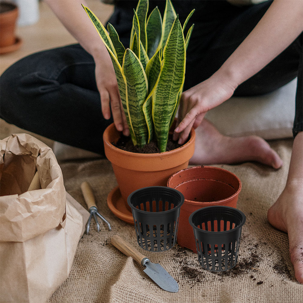 15Pcs Hydroponic Plant Basket  - огляд і ціна Plant Pot
