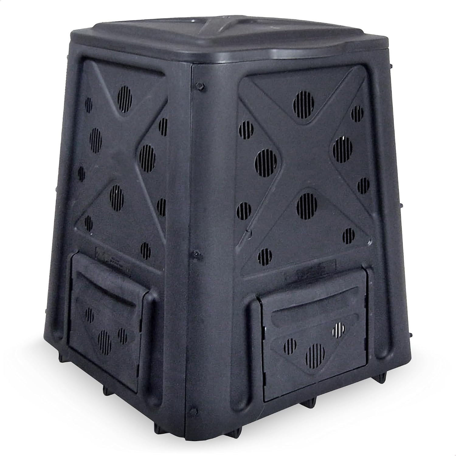 Redmon Outdoor Compost Bin wit - огляд і ціна Compost Bin