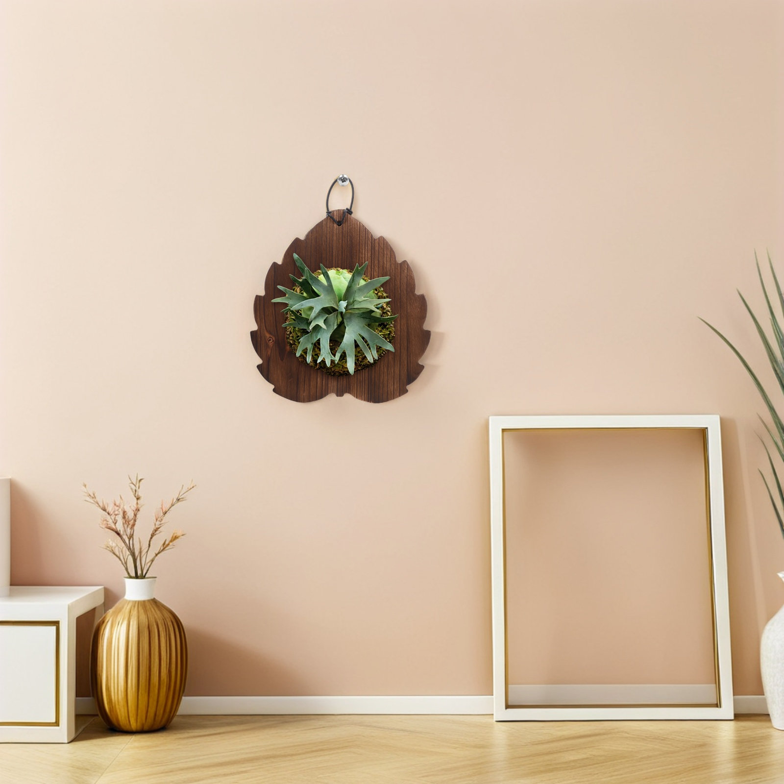 Solid Wood Wall Planting Board - огляд і ціна Vertical Planter