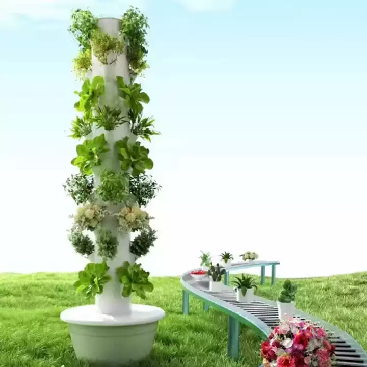 1pcs 5 7 9 Tiers,20 28 36 Hole - огляд і ціна Vertical Planter