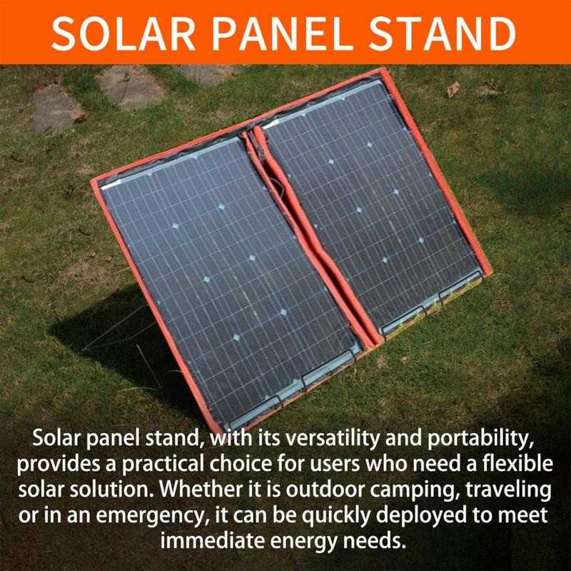 Garden Solar Panel Stand 2 Pac - огляд і ціна Trowel Garden Tools