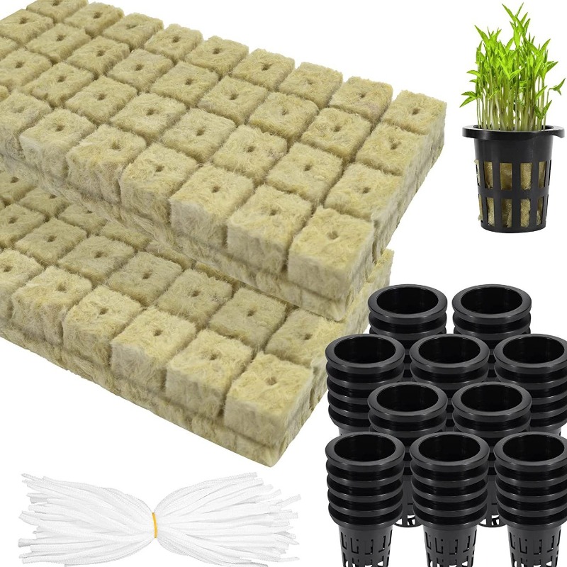 72-Pack Hydroponic Rockwool Cu - огляд і ціна Hydroponic Kit